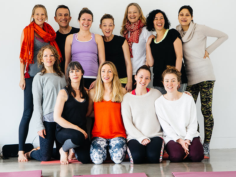 Retreats-Workshops-Yoga A group retreat