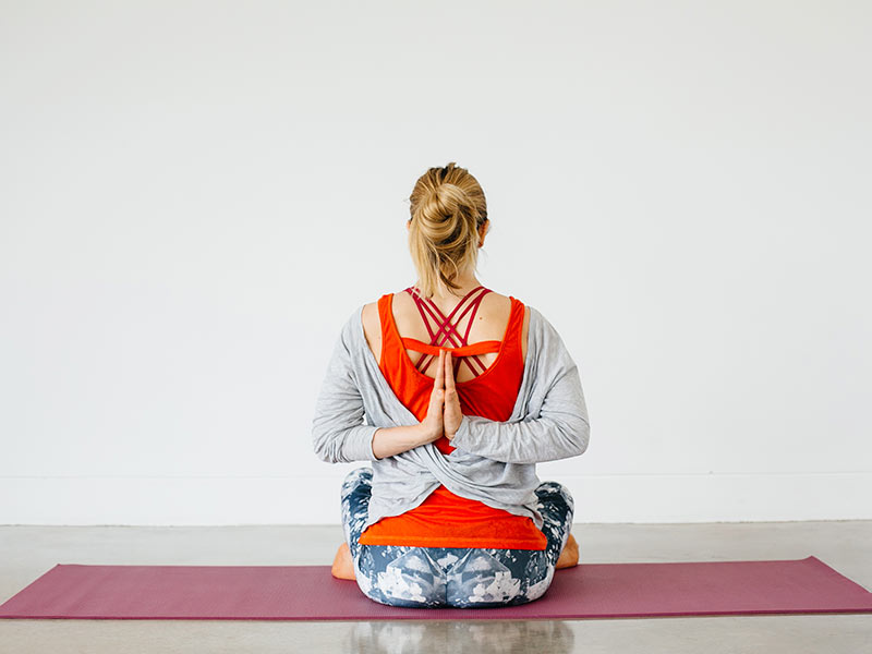 Reverse-Meditation Unwind and feel the palm of your hands
