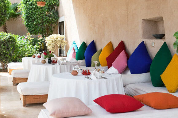 tigmi-dining-area A colorful set of pillow for your relaxation