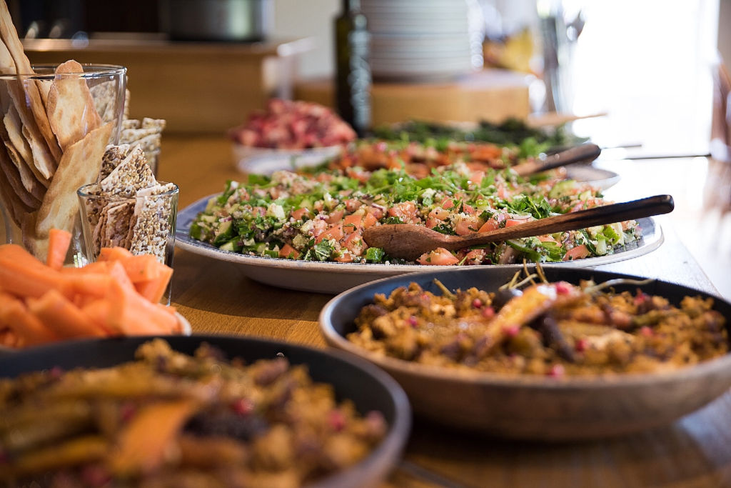Retreat catering A day Retreat with a delicious food