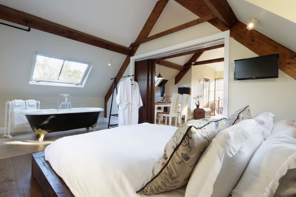 Hormonal Wellbeing Retreat in Sussex, Room 3