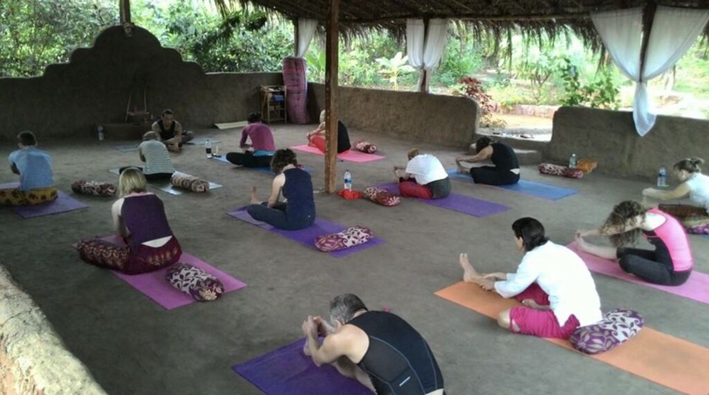 A great place for Yoga, Indian way