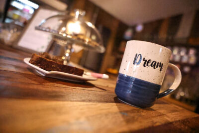 Dream cup for your relaxation