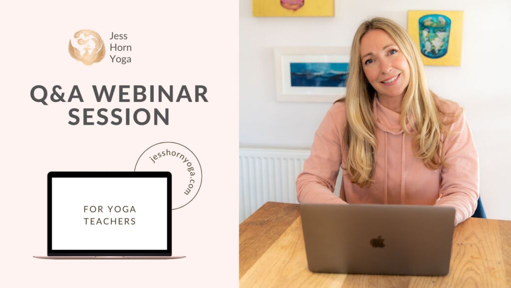 Q&A Webinar Session with Jesse Horn