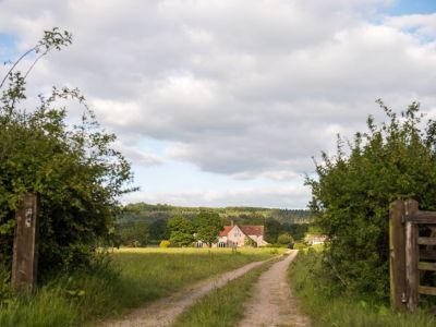 42 acres entrance